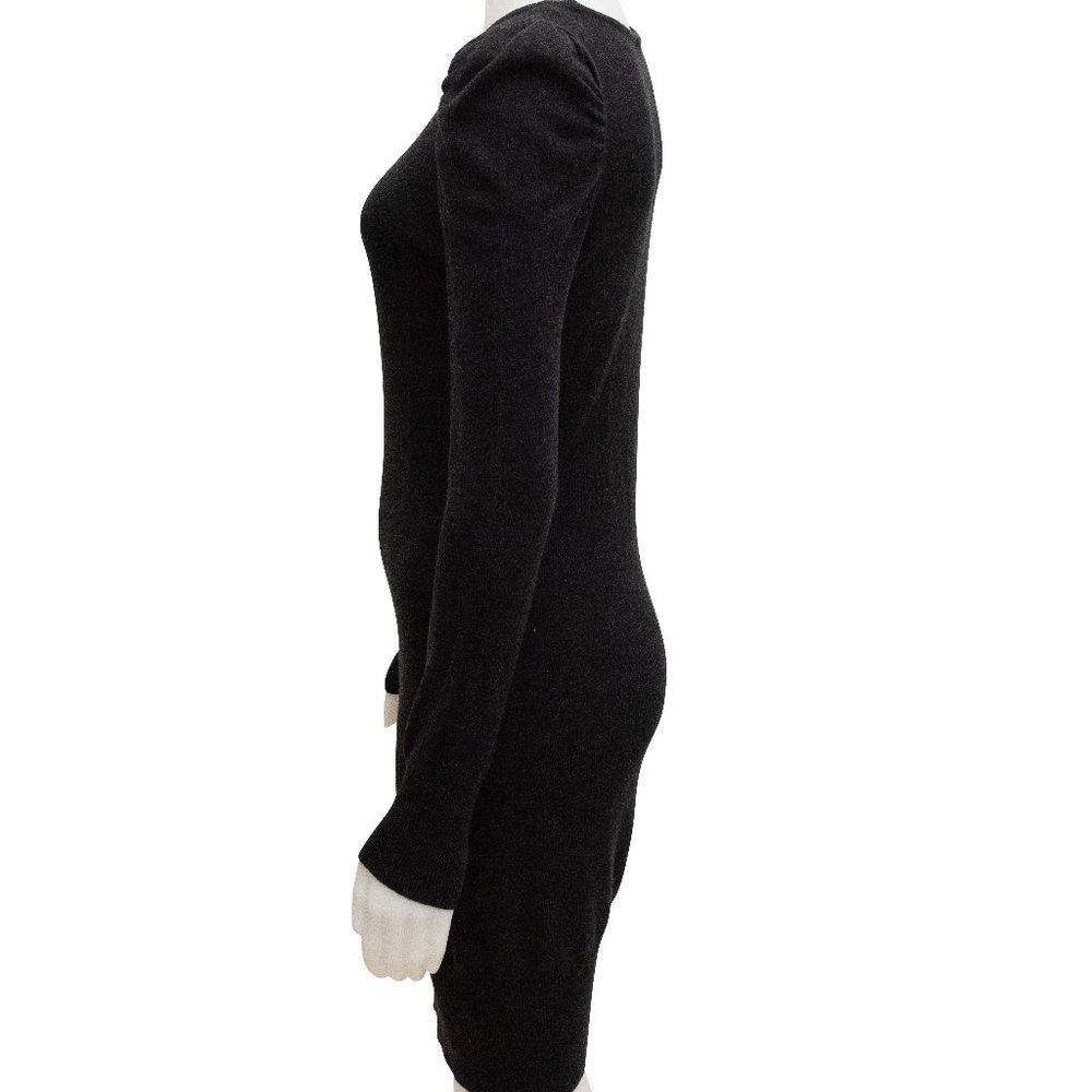 ⭐️HOST PICK⭐️David Lawrence Grey Knit Dress S - Picture 2 of 3